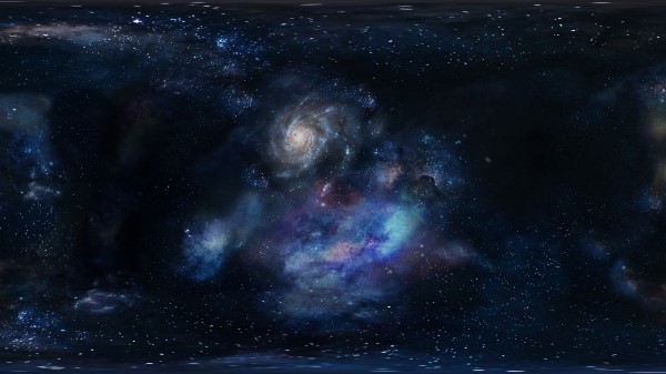 Galaxy Space Stars Wallpaper