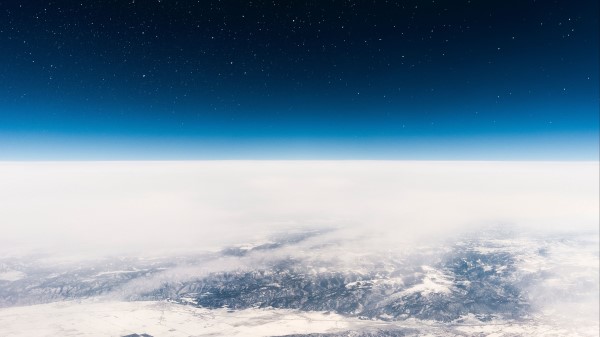 Interstellar Space Sky Wallpaper