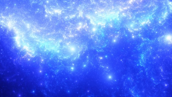 Light Glare Abstraction Wallpaper