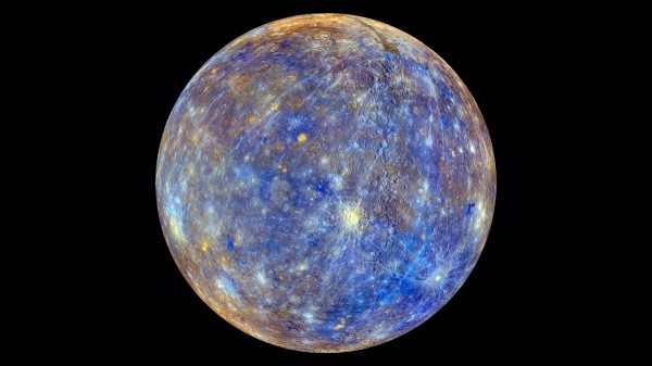 Mercury Planet Space Wallpaper