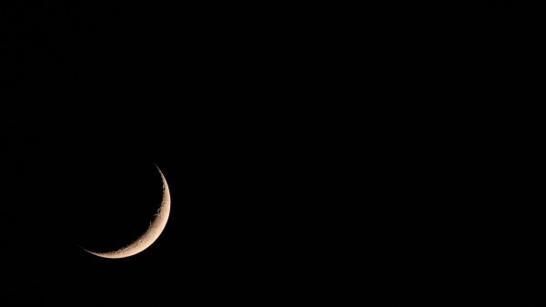 Moon Dark Shadow Wallpaper