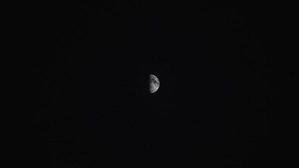 Moon Shadow Darkness Wallpaper