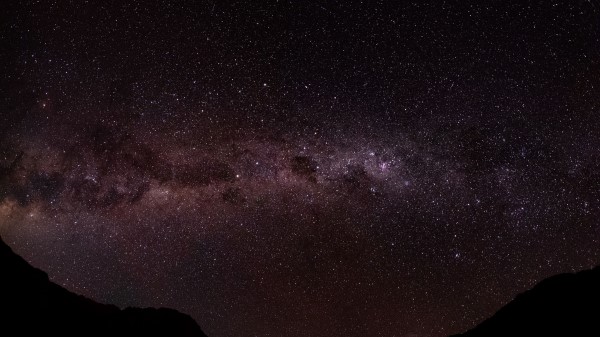 Nebula Space Relief Wallpaper