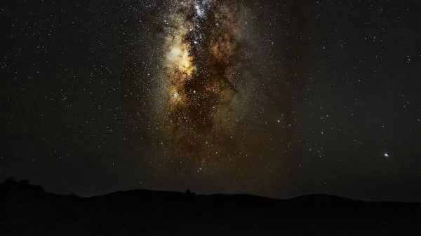 Nebula Starry Sky Stars Picture Wallpaper