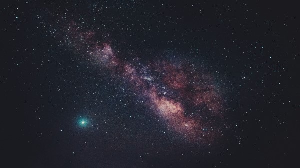 Nebula Starry Sky Stars Wallpaper