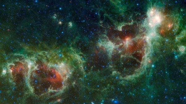 Nebula Stars Cluster Wallpaper