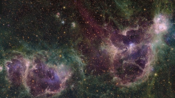 Nebula Stars Space Img Wallpaper