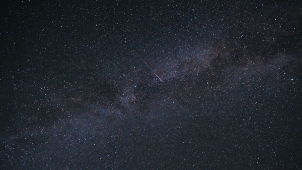 Nebula Stars Starfall Image Wallpaper