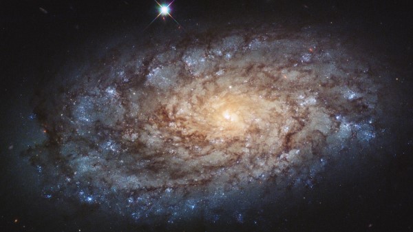 Ngc 4298 Galaxy Spiral Wallpaper