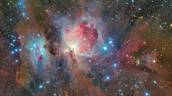 Orion Nebula Nebula Galaxy Wallpaper