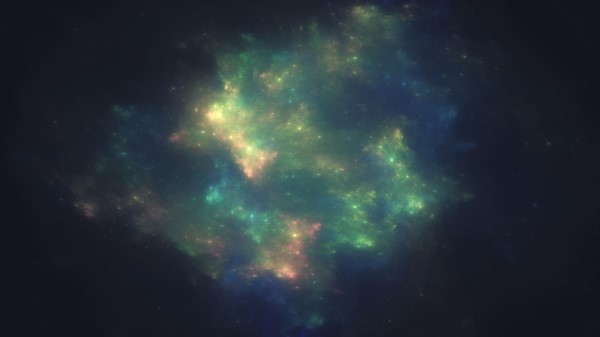 Outer Space Stars Shroud Image wallpaper