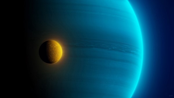 Planet Ball Dark wallpaper