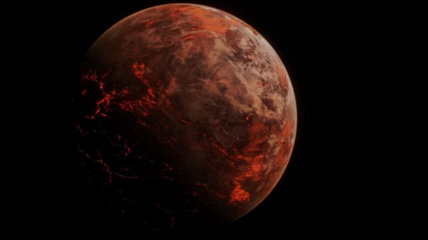 Planet Cranny Dark wallpaper