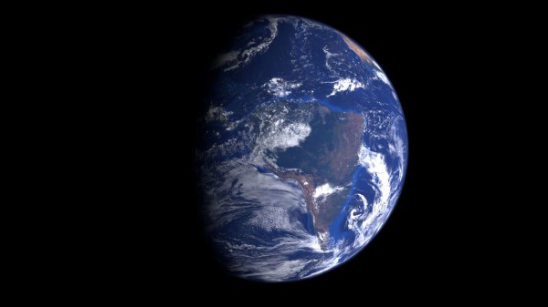 Planet Earth Space Image wallpaper