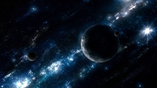 Planet Galaxy Space wallpaper