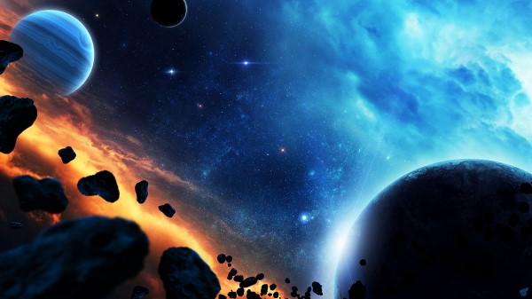 Planet Meteorites Stones wallpaper
