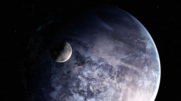 Planet Satellite Space Picture wallpaper