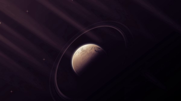 Planet Space Circle Wallpaper