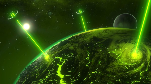 Planet Space Cosmic Wallpaper