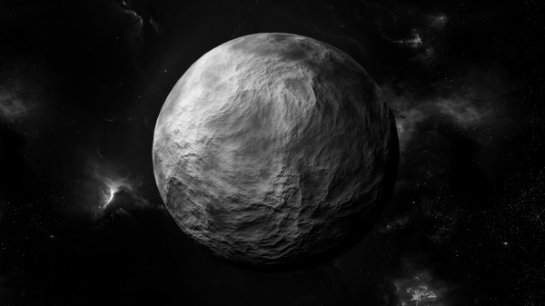Planet Sphere Dark wallpaper