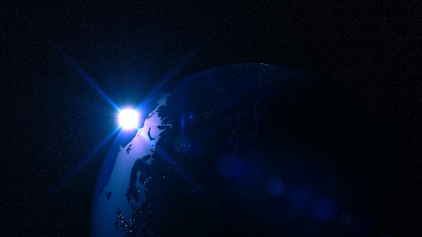 Planet Star Shine wallpaper
