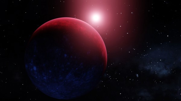Planet Stars Glow wallpaper