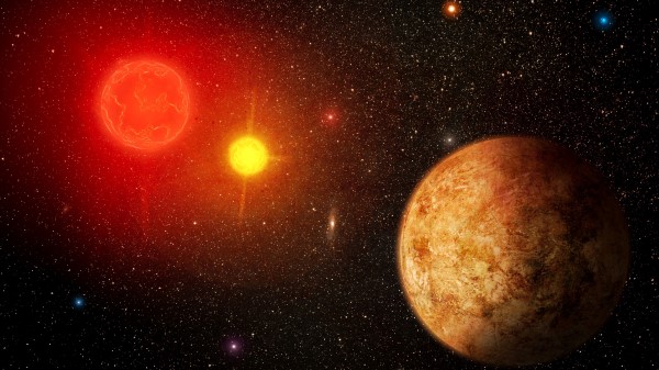 Planet Stars Shine wallpaper