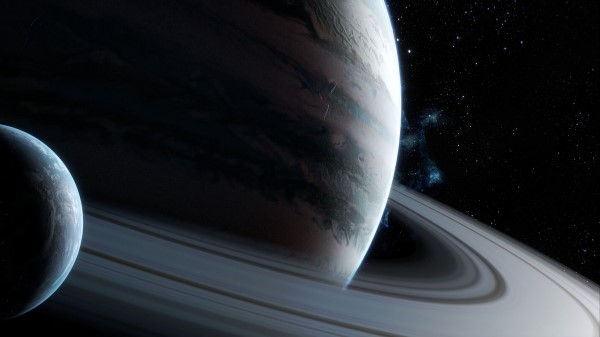 Planet Stars Space wallpaper