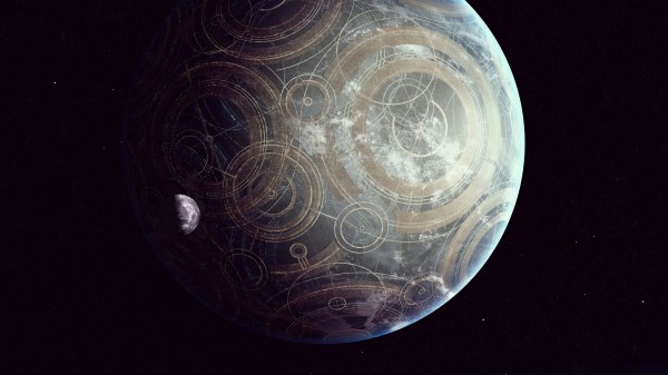 Planets Balls Circles wallpaper