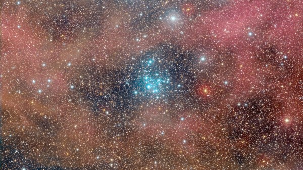 Pleiades Stars Space wallpaper