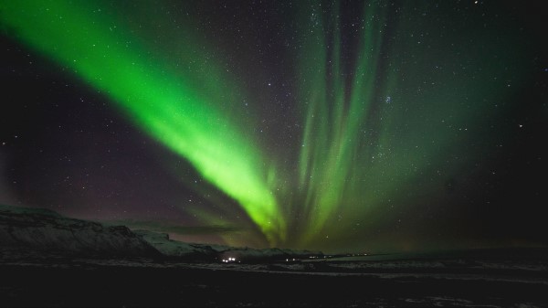 Radiance Sky Space Wallpaper