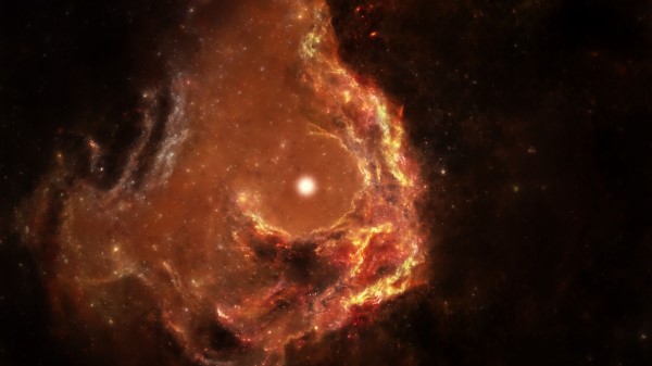 Space Nebula Galaxy Wallpaper