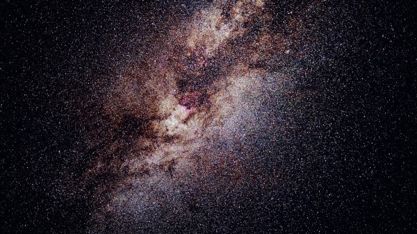 Space Nebula Milky Way wallpaper