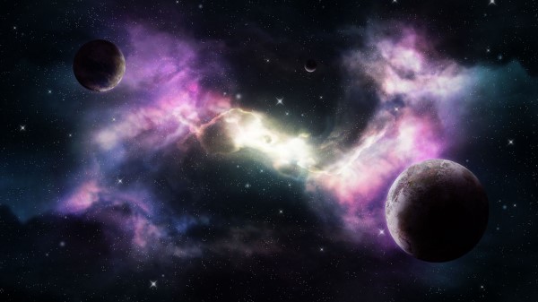 Space Planets Nebula Image wallpaper