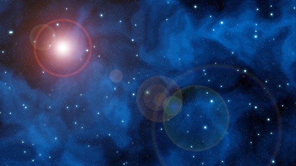 Space Sky Stars Glare Wallpaper