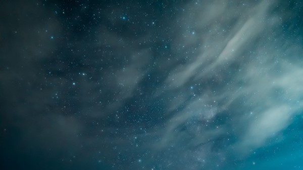 Space Starry Sky Night Wallpaper