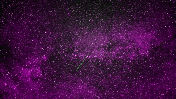 Space Stars Starfall wallpaper