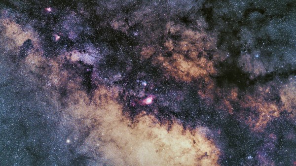 Space Universe Milky Way Wallpaper
