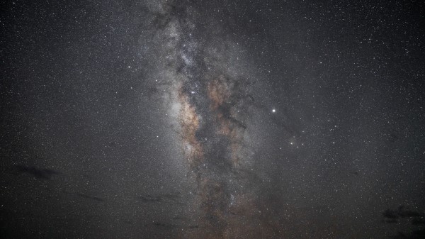 Starry Sky Milky Way Night wallpaper
