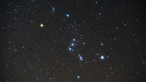 Starry Sky Orion Constellation Stars Galaxy wallpaper