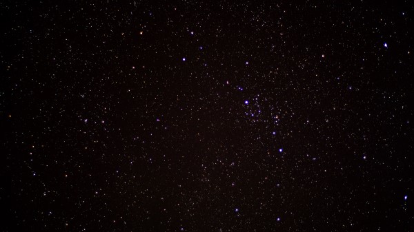 Starry Sky Stars Constellations wallpaper