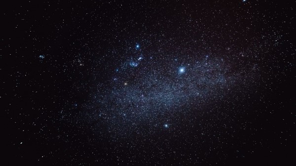 Starry Sky Stars Nebula wallpaper