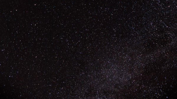 Starry Sky Stars Night Glitter Dark wallpaper