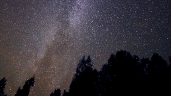 Starry Sky Stars Space Pc wallpaper