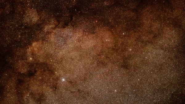 Stars Nebula Brown wallpaper