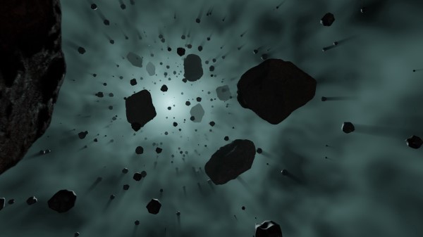 Stones Fall Nebula Wallpaper