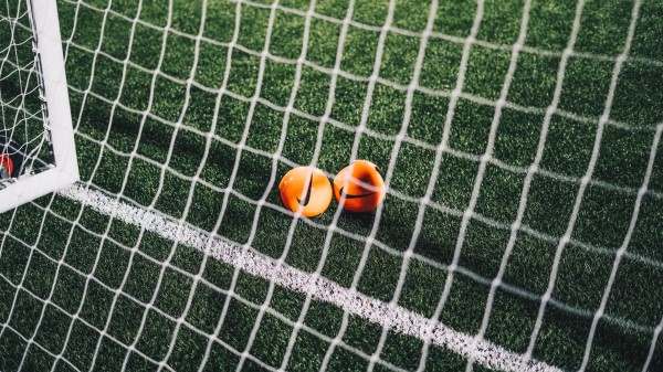 Balls Football Net wallpaper