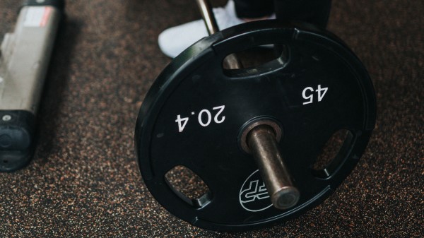 Barbell Bodybuilding Training wallpaper