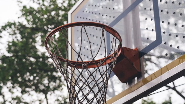 Basketball Hoop Shield Court wallpaper
