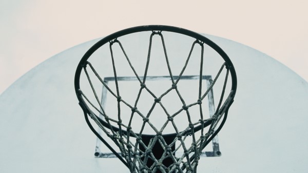 Basketball Net Ring Wallpaper